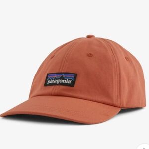 Patagonia hat peach used gently